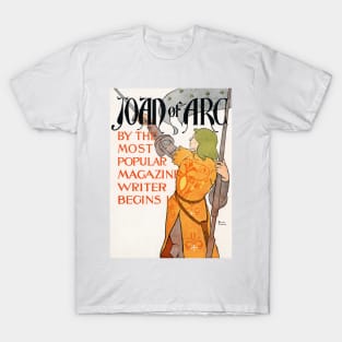 Joan of Arc (1895) by Edward Penfield_ T-Shirt